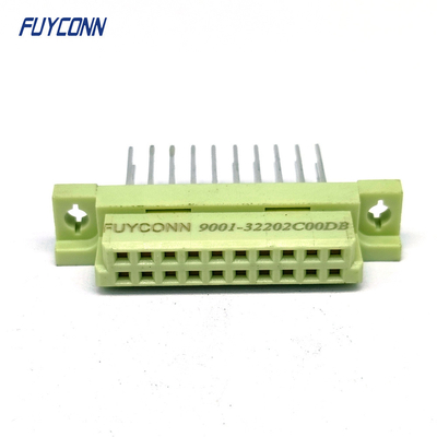 13mm DIN41612 コンネクタ 2列 20Pin 垂直端子 女性 ユーロカード コンネクタ