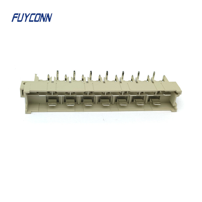 パワーDIN41612コネクタ 中国 PCB R/A 7+8 15Pin 5.08mm 男性コネクタ
