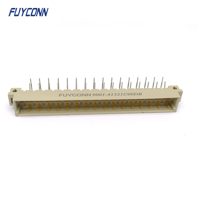 パワータイプ 32Pin DIN41612 コネクタ PCB 右角 2*16P 32P 5.08mm 男性コネクタ