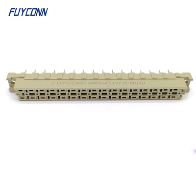 32P 5.08mm DIN41612 コネクタ 直線PCB 女性 2*16P 32Pin パワー 41612 コネクタ