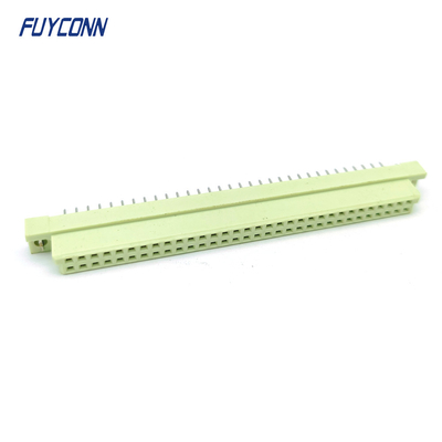 DIN41612 コンネクタ 工場 2列 2*32P 64P PCB 女性 41612 コンネクタ W/ ハープーン