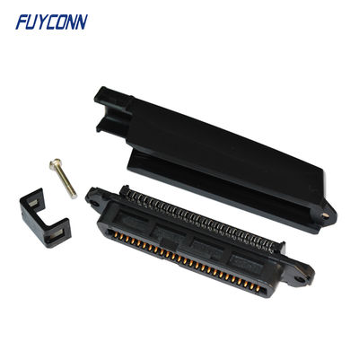 TE 5229913-1 交換用コネクタ、IDC D-Sub、レセプタクルキット、信号、50ピン、2.16 mmピッチ