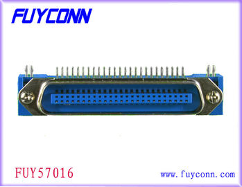 直角プリンター コネクター14pin 24pin 36pin 50ピンを取付けるCentronics男性PCB