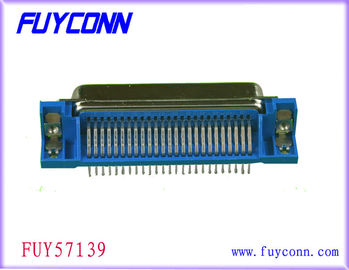 証明された UL Centronic のチャンピオン男性の直角 PCB のコネクター 36 Pin