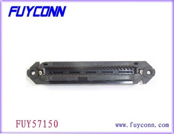 Centronic 50 Pin IDC の通信設備のための女性のチャンピオンのコネクター