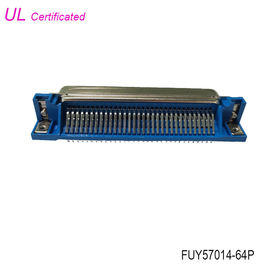 男性64 PinのCentronicsコネクター32paris直角PCB板コネクター