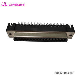 32組のAmphenol PCB直角の女性の64のPinのCentronicsコネクター