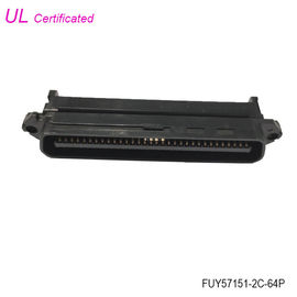 カバーのないTYCO 64 Pin RJ21の男性のCentronic IDCのコネクターはULを証明した