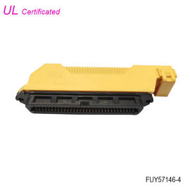 64 PBTの絶縁体の材料およびフードが付いているPin女性のCentronic IDCのコネクター