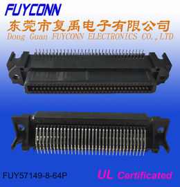 貝のないPCBの権利の天使64 PinのCentronicsメス コネクタ