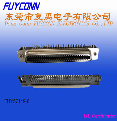 ニッケル メッキ64 Pin控えめなRJ21 Centronicのコネクター2.16mmピッチを