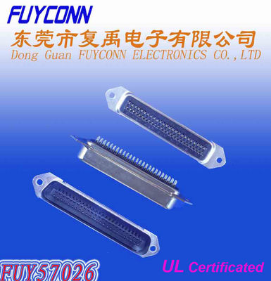 14 Pin DDK Centronic のはんだのチャンピオンの容易なタイプ プラグ コネクターによって証明される UL
