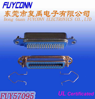 50 の Pin Centronic のはんだの容器のコネクターはばねの掛け金との 25 組 UL を証明しました