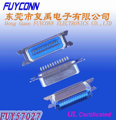 14 Pin 2.16mm の中心線のチャンピオンの男性のはんだの Centronic コネクターによって証明される UL