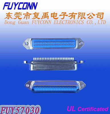 50 の Pin のはんだの六角頭ねじが付いている男性の Centronic のコネクターは UL を証明しました