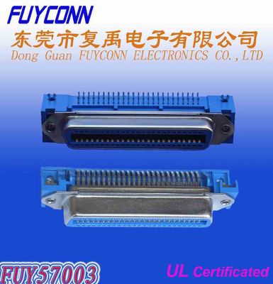 Centronic 14は24の36 50Pin PCBの直角のチャンピオンの容器板ロックが付いているメス コネクタを逆転させた