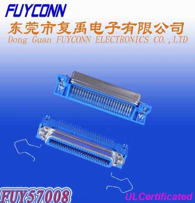 Centronic 14 Pin ばねの掛け金が付いている R/A PCB のメス コネクタは UL を証明しました