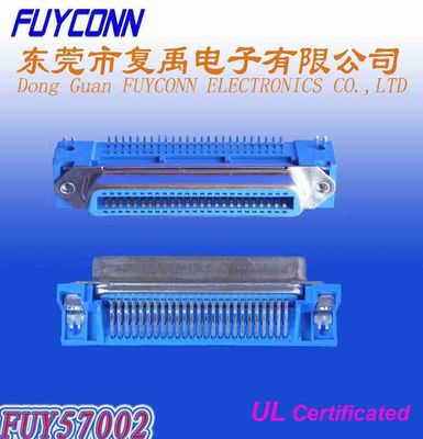14 PCB板のための24の36 50Pin PCBの直角の女性のCentronicsコネクター