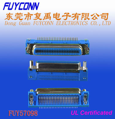 36 の Pin Centronic PCB の権利の天使ジャックねじが付いている女性プリンター コネクターおよび板は締まります