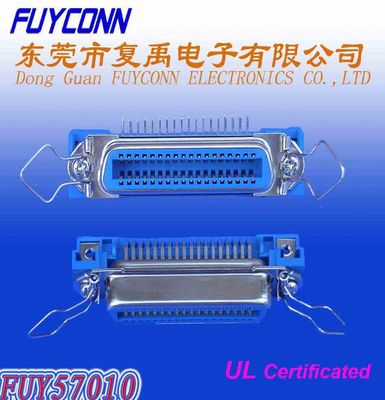 チャンピオンの Centronic 36 Pin PCB 直角の女性プリンター コネクターによって証明される UL