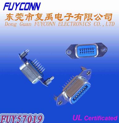36 の Pin のパラレル ポートのコネクター、Centronic PCB のまっすぐなメス コネクタのすくいのタイプ証明された UL