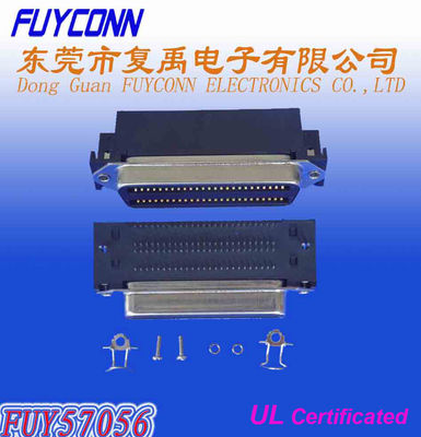 Amphonel 957 100つの方法PCBの直角のCentronicsコネクターの女性のタイプ2.16mmピッチ
