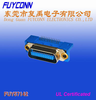 Centronic PCB直角の36のPinのチャンピオンのオス・コネクタはULを証明した