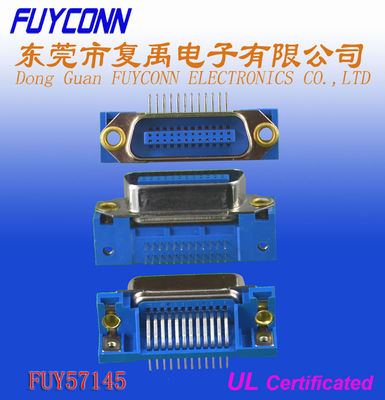 Centronic 24 Pinの男性の右の天使PCBのコネクターはULを証明した