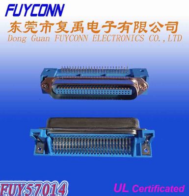 2.16mmピッチ36 Pin Centronic PCB板のための直角の男性プリンター コネクター