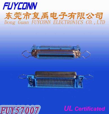 Centronic 25 組のチャンピオン PCB の直角のメス コネクタ証明された UL