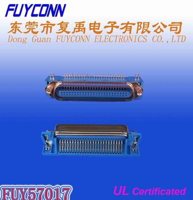 Boardlock UL と証明される 25 組の Centronic DDK のプラグ PCB の R/A コネクター