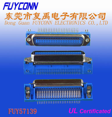 Centronic 男性の直角 PCB 24 のピン コネクタ証明された UL
