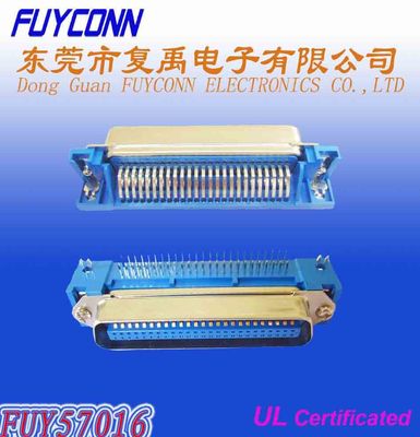 男性 14 24 36 50 Pin DDK Centronic 直角 PCB コネクターによって証明される UL