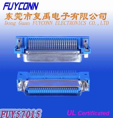 ジャックねじが付いているチャンピオンの Centronic 14 Pin DDK PCB の直角のオス・コネクタ