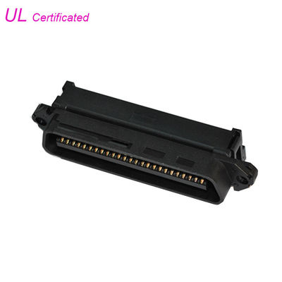ケーブル クリップが付いている IDC のオス・コネクタ RJ21 Centronic のリボン・ケーブルのコネクター