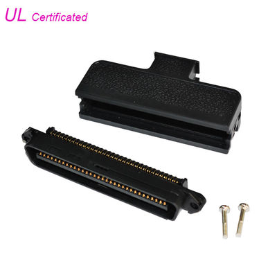 RJ21 64 Pin のプラグ IDC まっすぐなケーブルの記入項目が付いている男性の Centronic のチャンピオンのコネクター