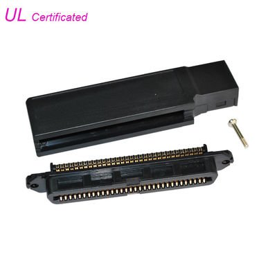 90 RJ21 ケーブルのための程度 TYCO 64 Pin Centronic のチャンピオン IDC のメス コネクタ