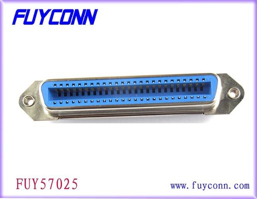 2.16mm の中心線 50 Pin の女性のはんだの Centronic コネクターによって証明される UL