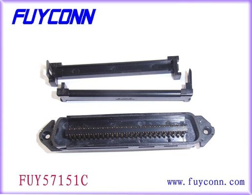 25ケーブル クリップ2.16mmピッチが付いている組TYCO RJ21 Centronicのチャンピオンのコネクター50pin