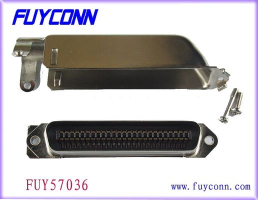 2.16mm ピッチの Amphenol 50 Pin ねじロックが付いている男性 IDC のチャンピオンのコネクター