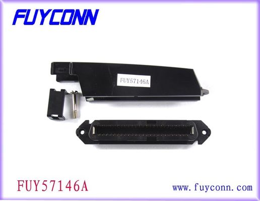 50 Pin TYCO 90 程度 RJ21 ケーブルが付いている女性 IDC のチャンピオンの Centronic のコネクター