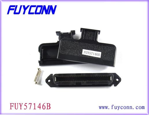 Centronic TYCO 25 は 180 度のプラスチック カバーによって女性の容器 IDC のチャンピオンのコネクターを組み合わせます