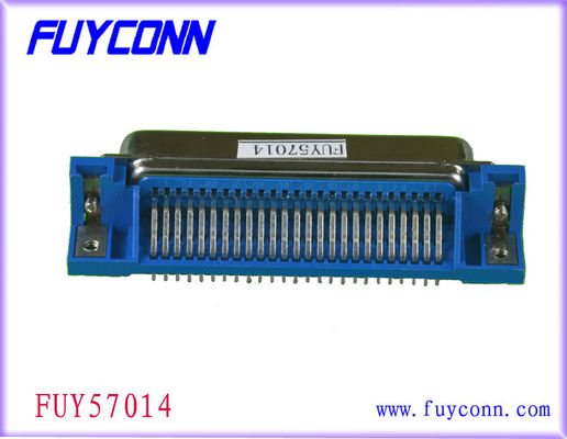 24 Pin DDK Centronic PCB の直角のオス・コネクタ証明された UL