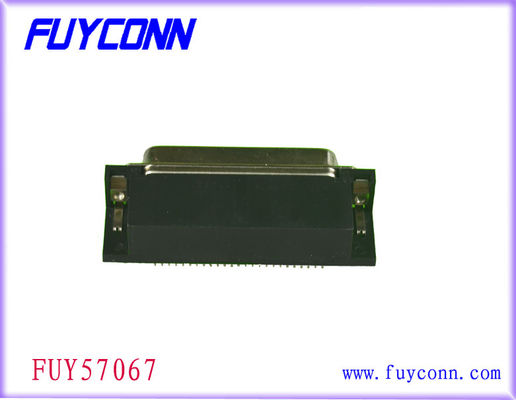 Righat の角度ヘッダーを取付ける 100 つの Pin の容器の Centronics のコネクター PCB