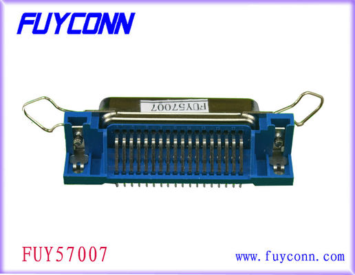 36 の Pin PCB Centronic のプリンターのための直角の女性のリボン コネクター