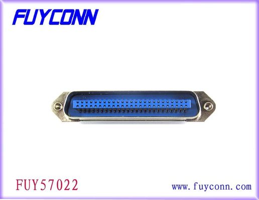 直角 PCB のコネクターのプラグの男性 24 Pin の Centronics のコネクター
