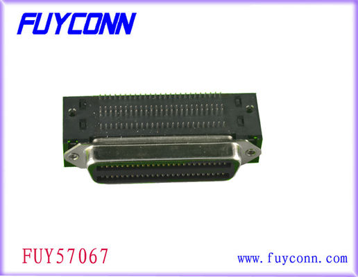 Amphenol 957 100 つの Pin Centronic PCB の直角のメス コネクタ証明された ULE346172