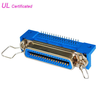 容器50 36 24の14のPinのCentronicsコネクター直角PCBのメス コネクタ