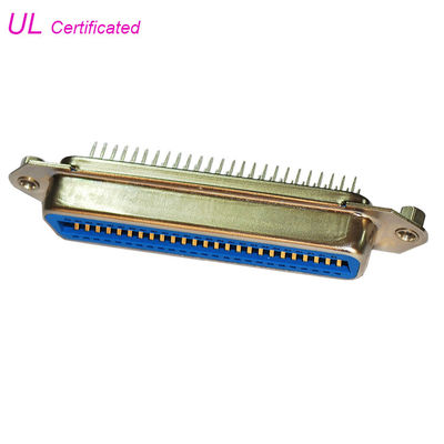 女性 36 Pin の Centronics のコネクターの縦のまっすぐな角度のチャンピオンのコネクター