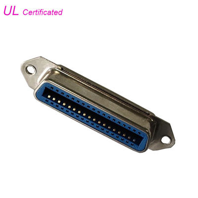 36 の Pin Centronic の容易なタイプはんだのメス コネクタ証明された UL